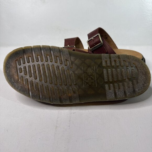 Unisex Sandals Dr. Martens Josef Size 9 Brown Airwair - Picture 7 of 8